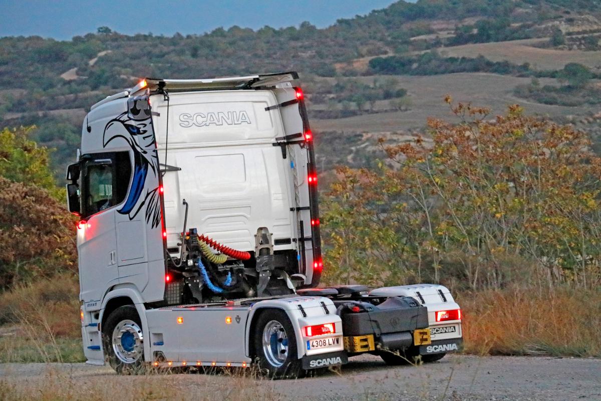 scania a590