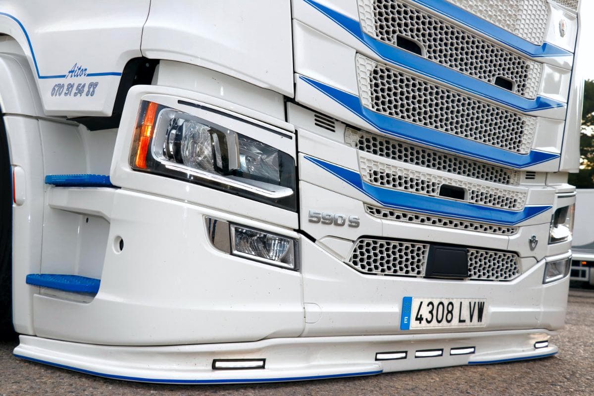 scania a590