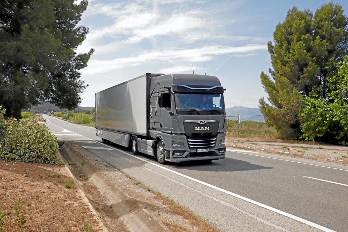 MAN TGX 18.520