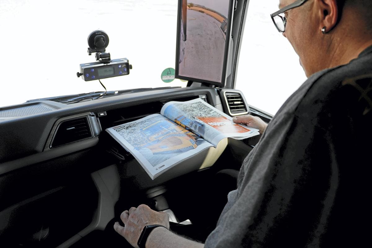 interior MAN TGX 18.520