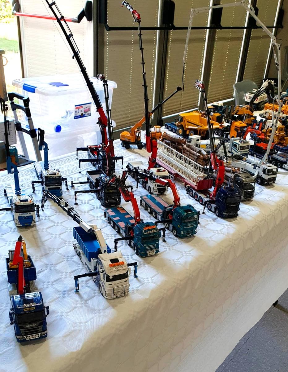 maquetas camiones