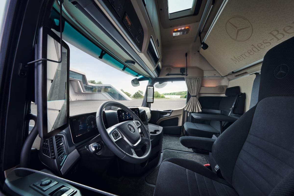 actros l procabin