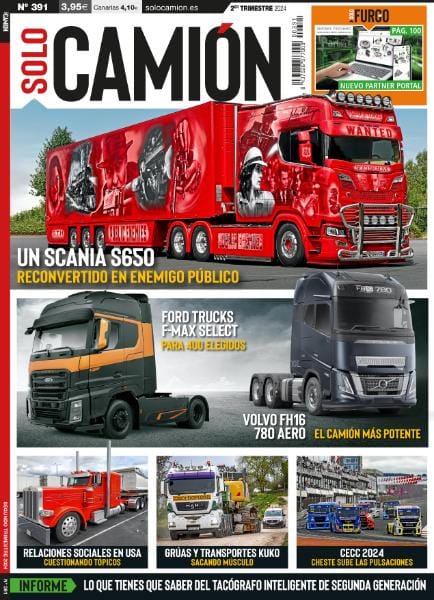 solo camión 391
