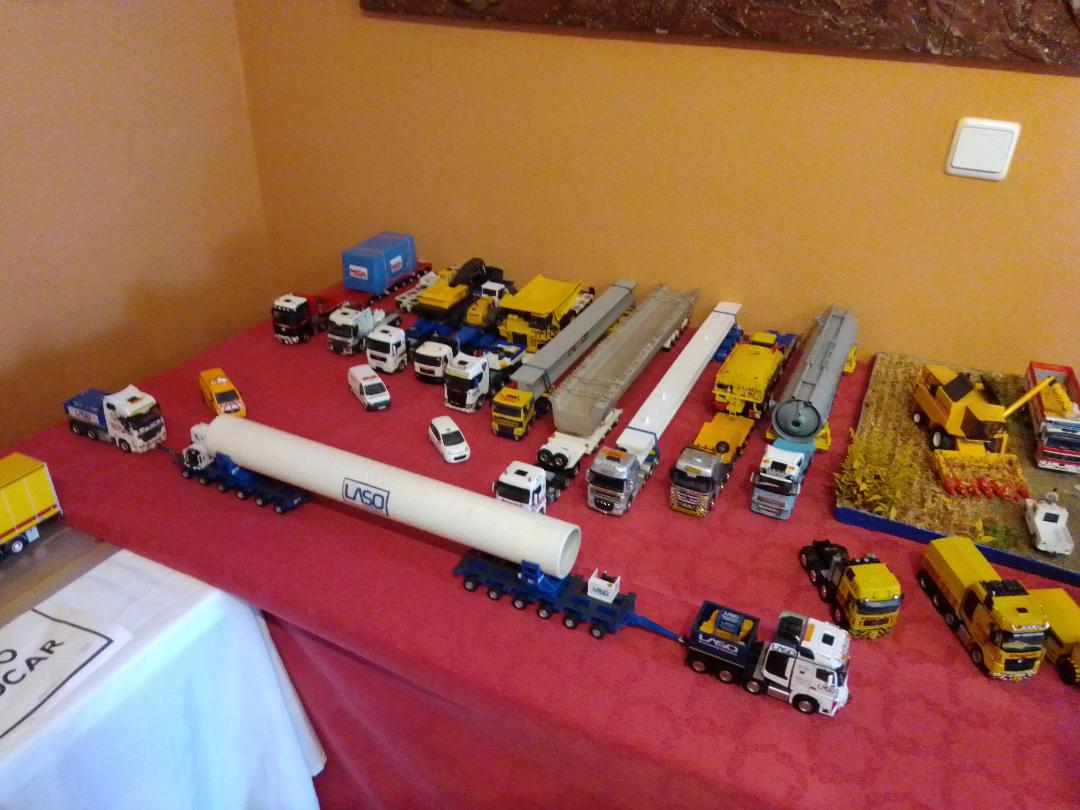 maquetas de camiones