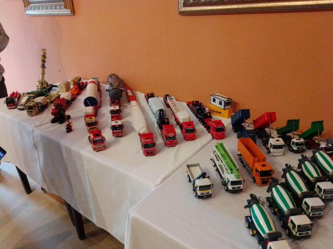 maquetas de camiones