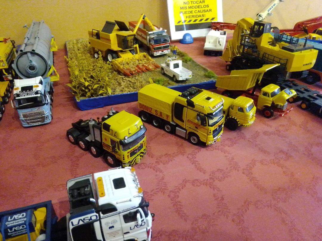 maquetas de camiones