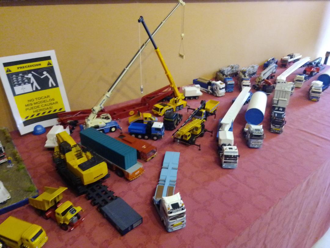 maquetas de camiones