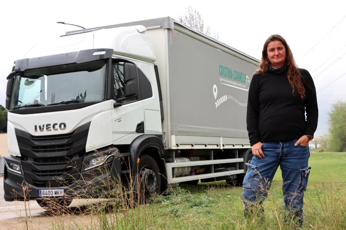 soy camionera