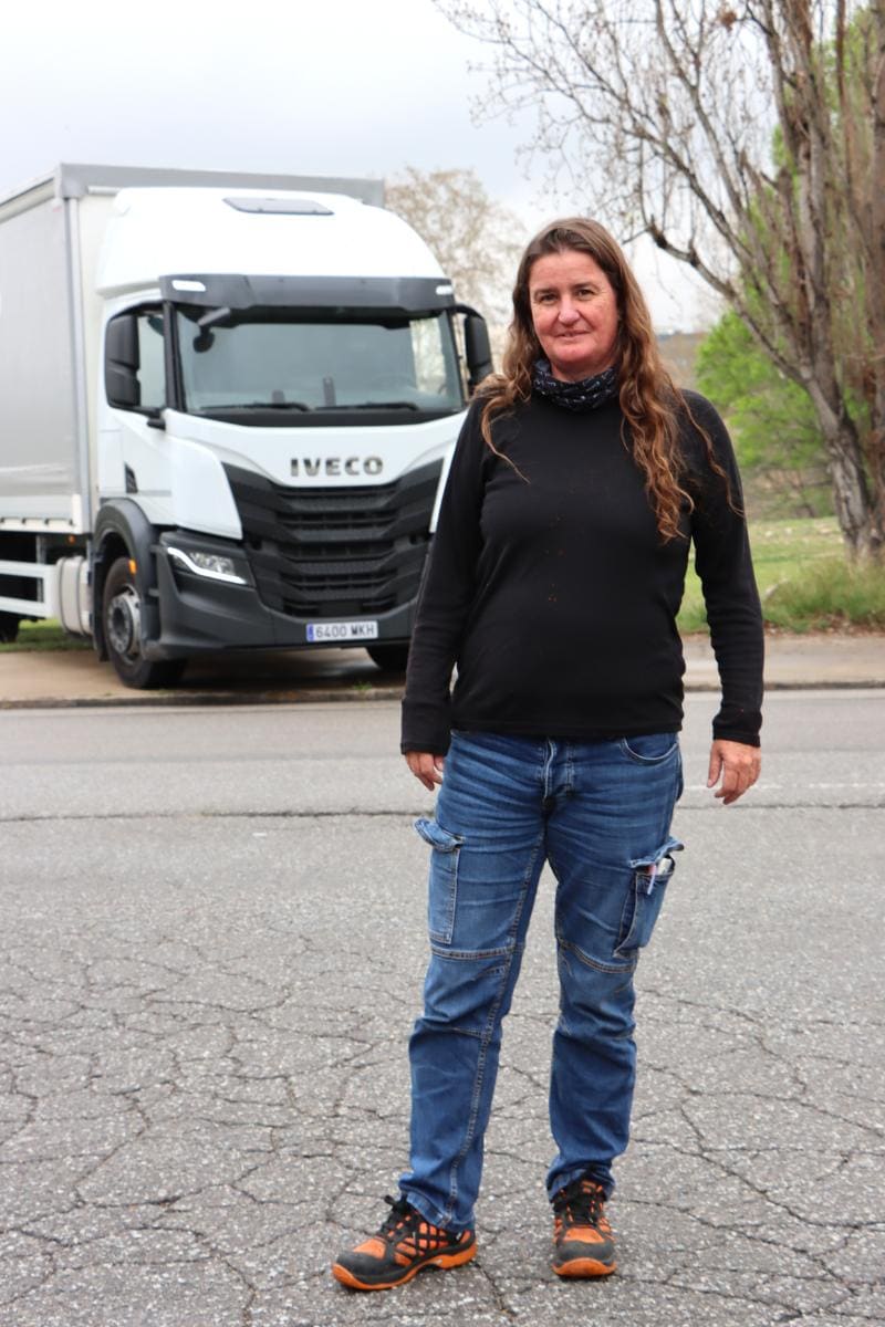 soy camionera