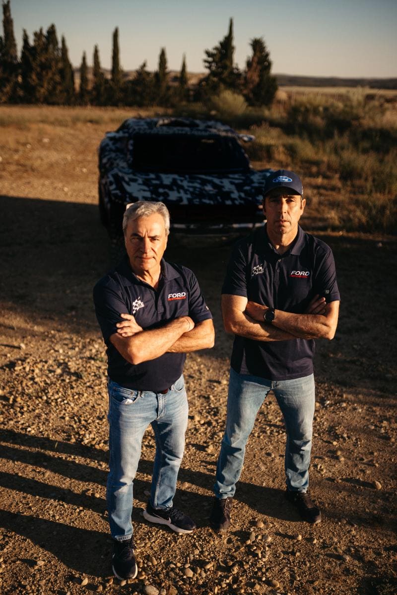 ford dakar
