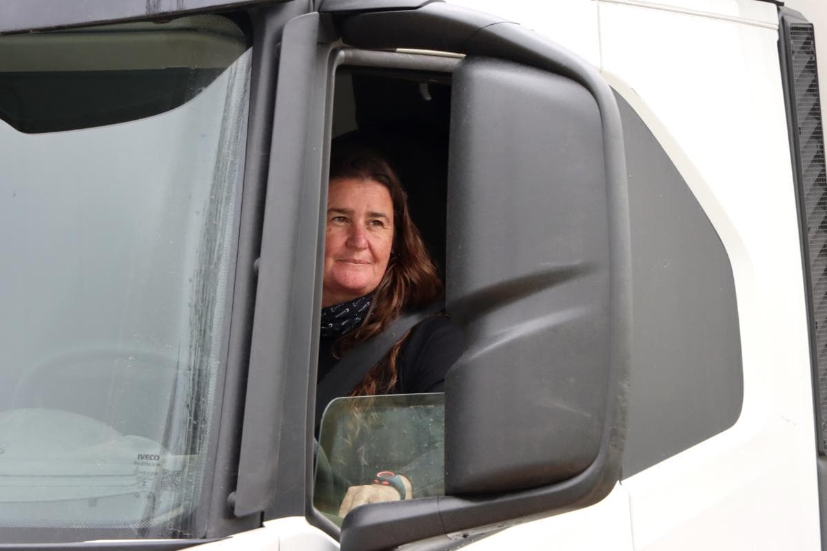 soy camionera