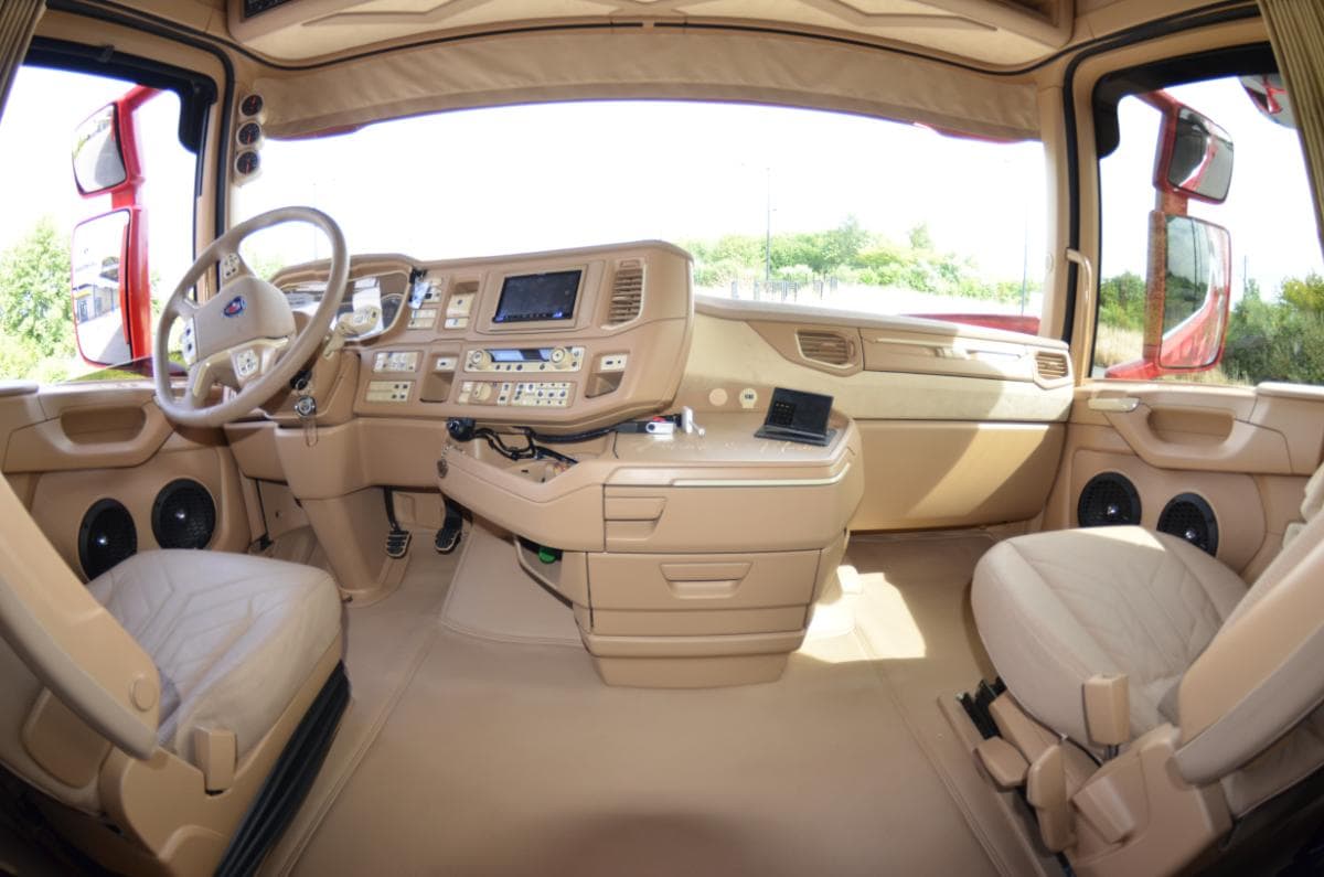 scania s650
