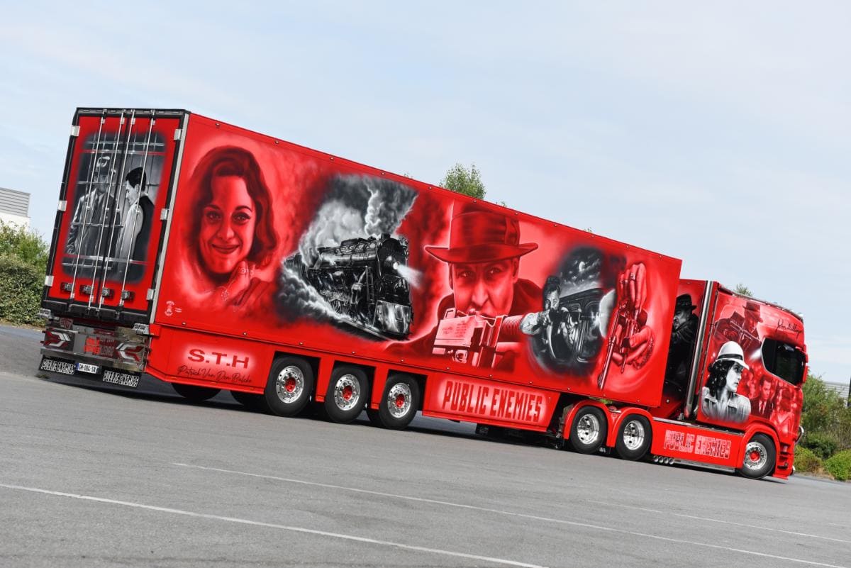 scania s650