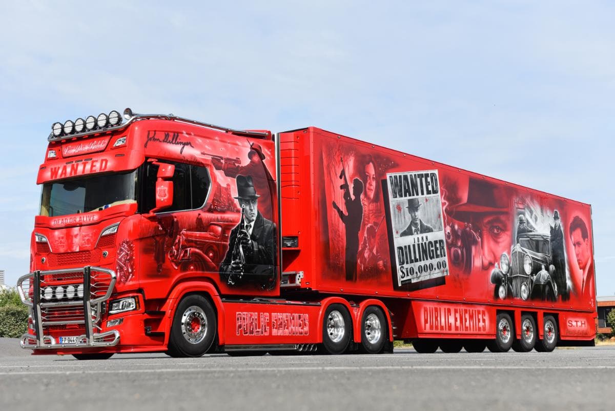scania s650