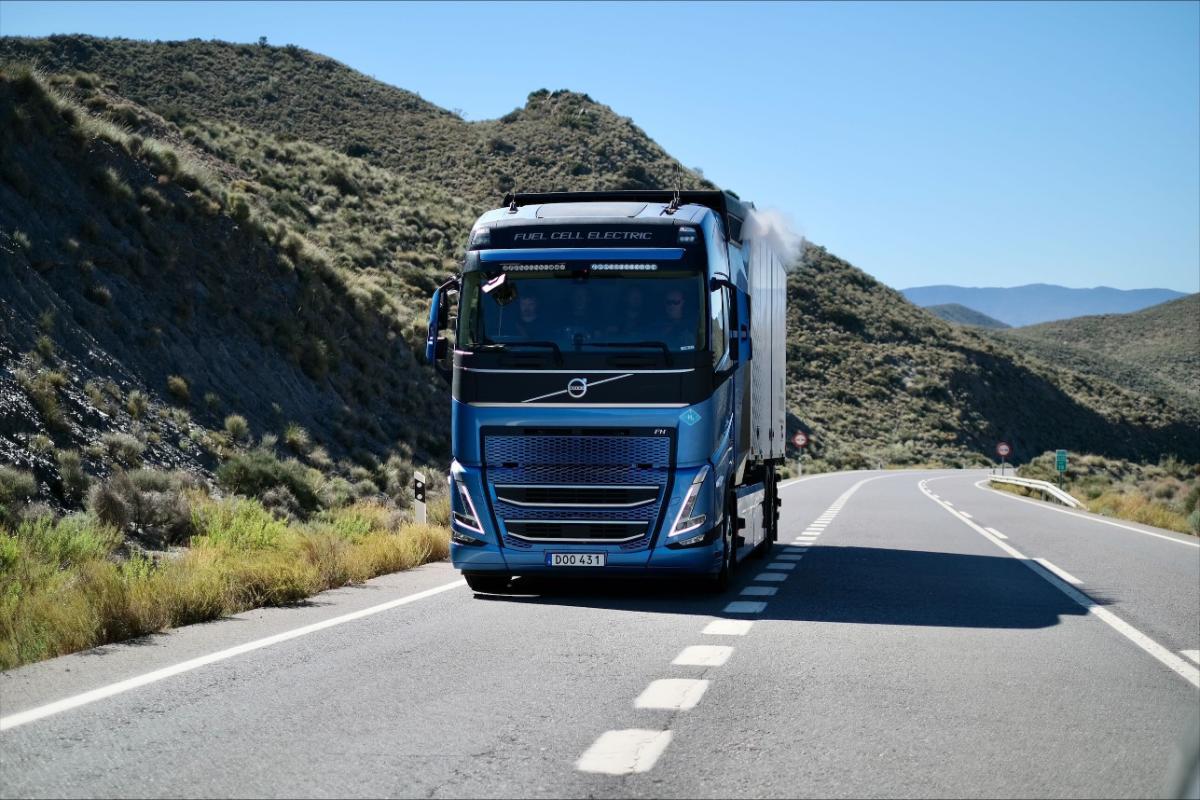 volvo trucks hidrógeno