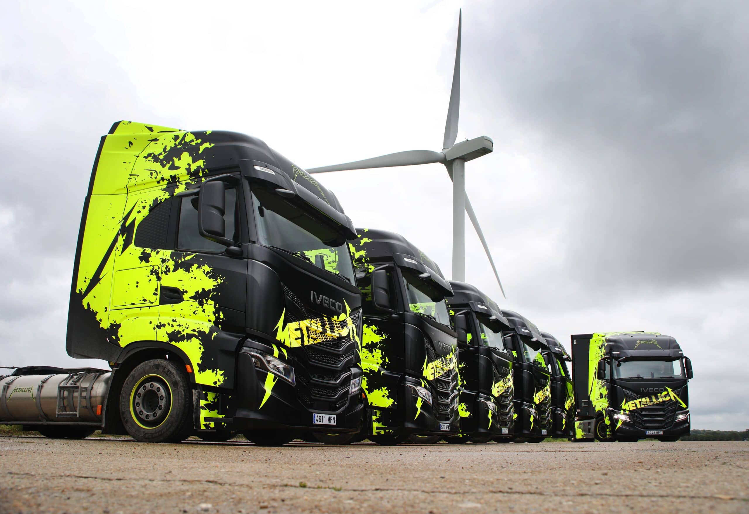 iveco metallica