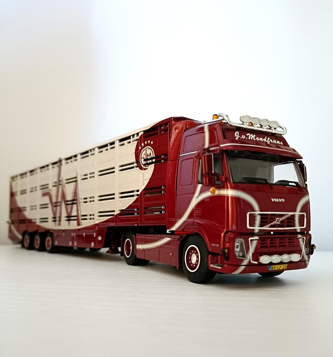 maquetas camiones