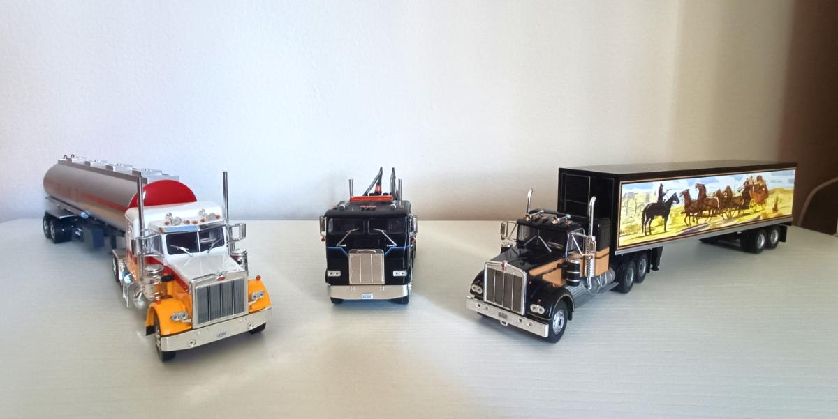 maquetas camiones