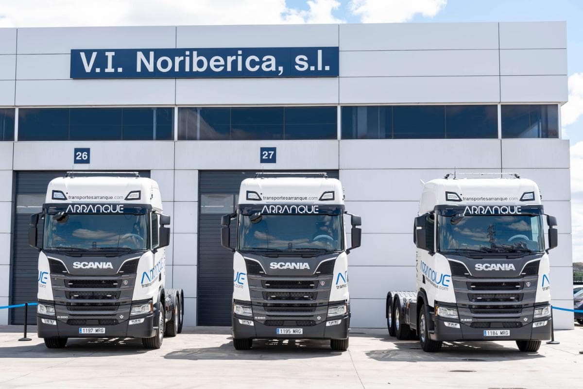 scania v8
