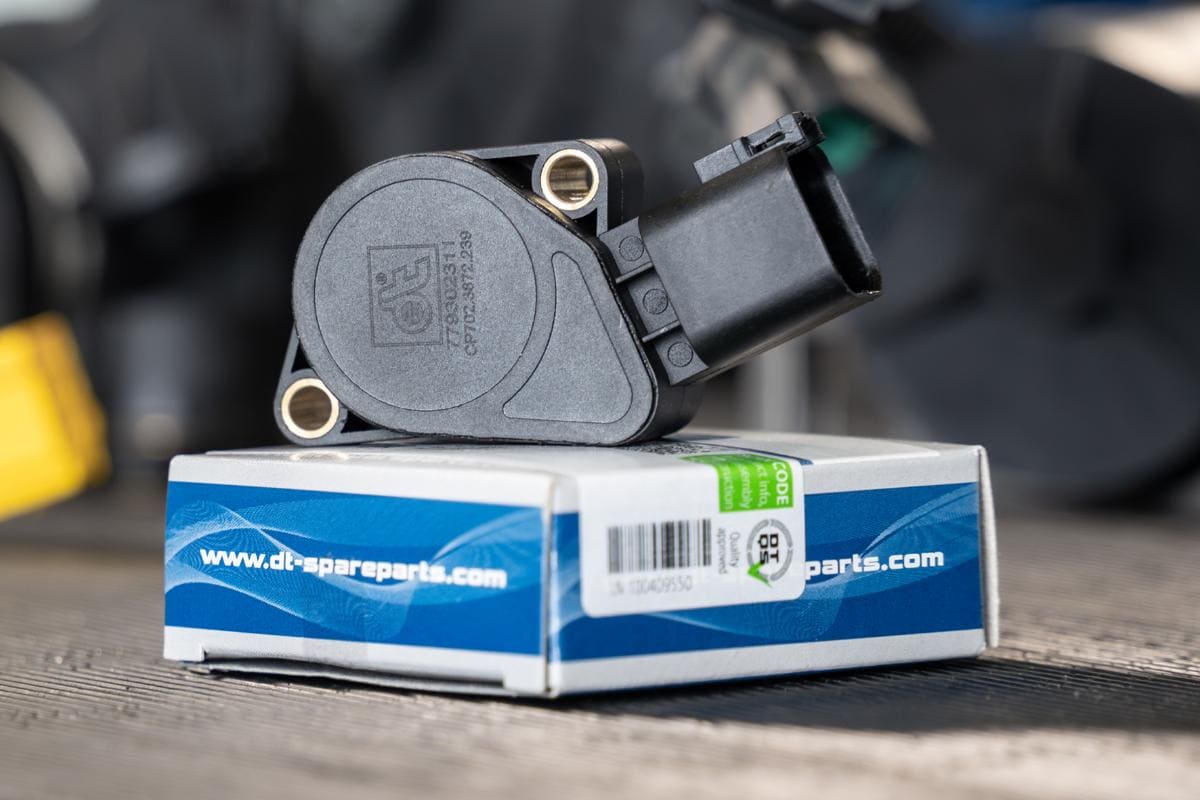 pedal de acelerador