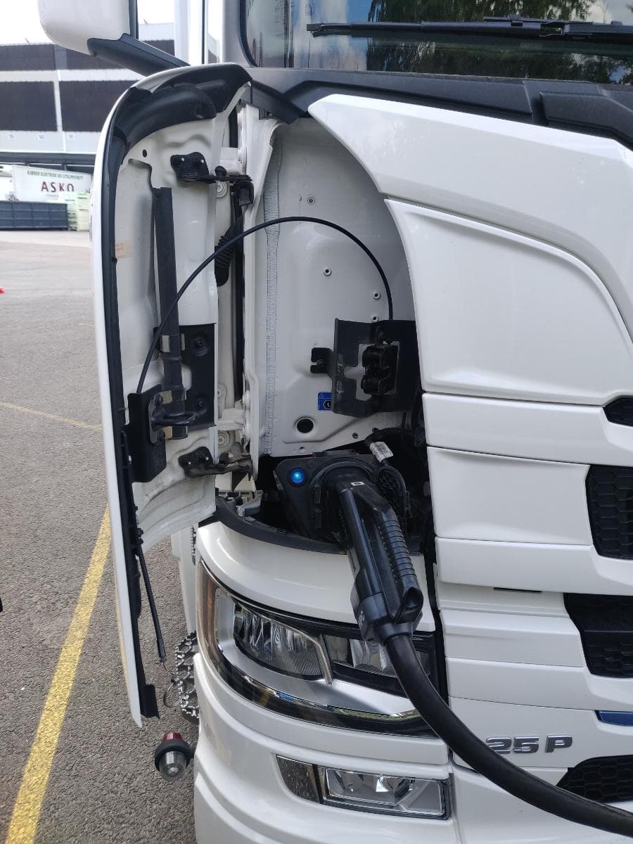 scania eléctricos