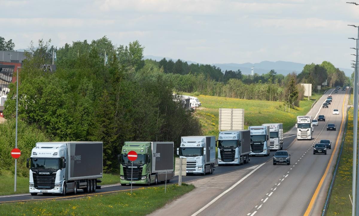 scania eléctricos