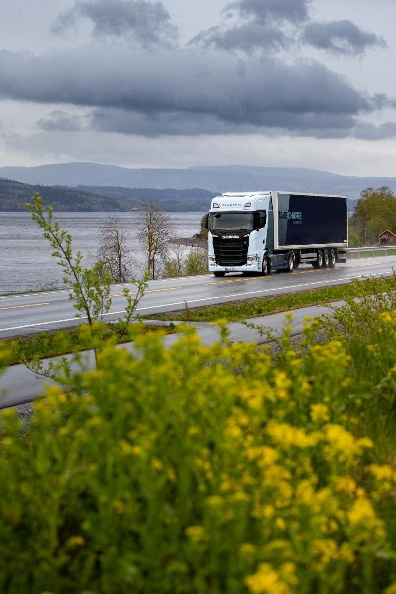 scania eléctricos