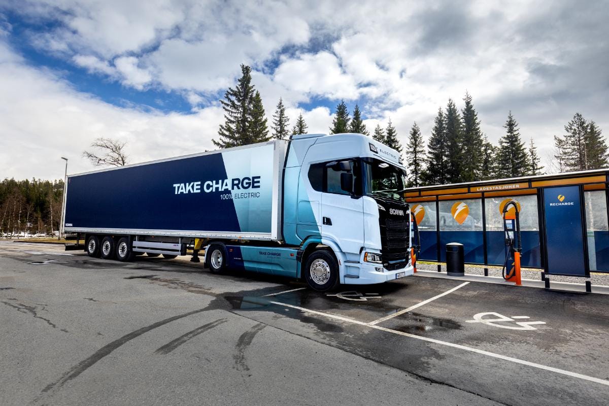 scania eléctricos