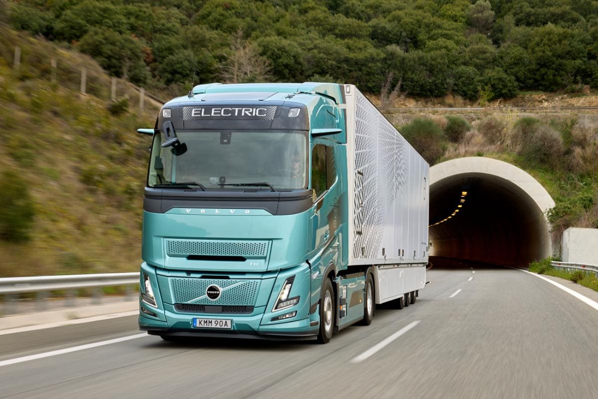 volvo fh aero