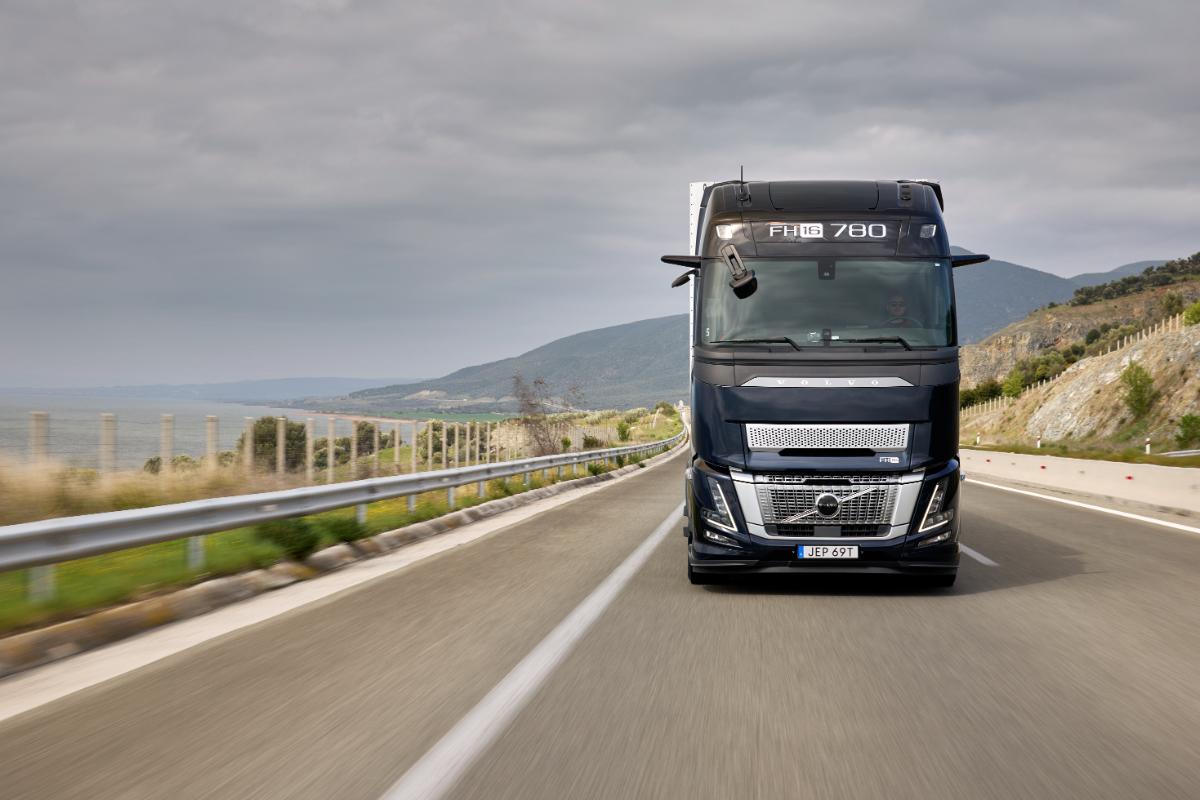 volvo fh aero
