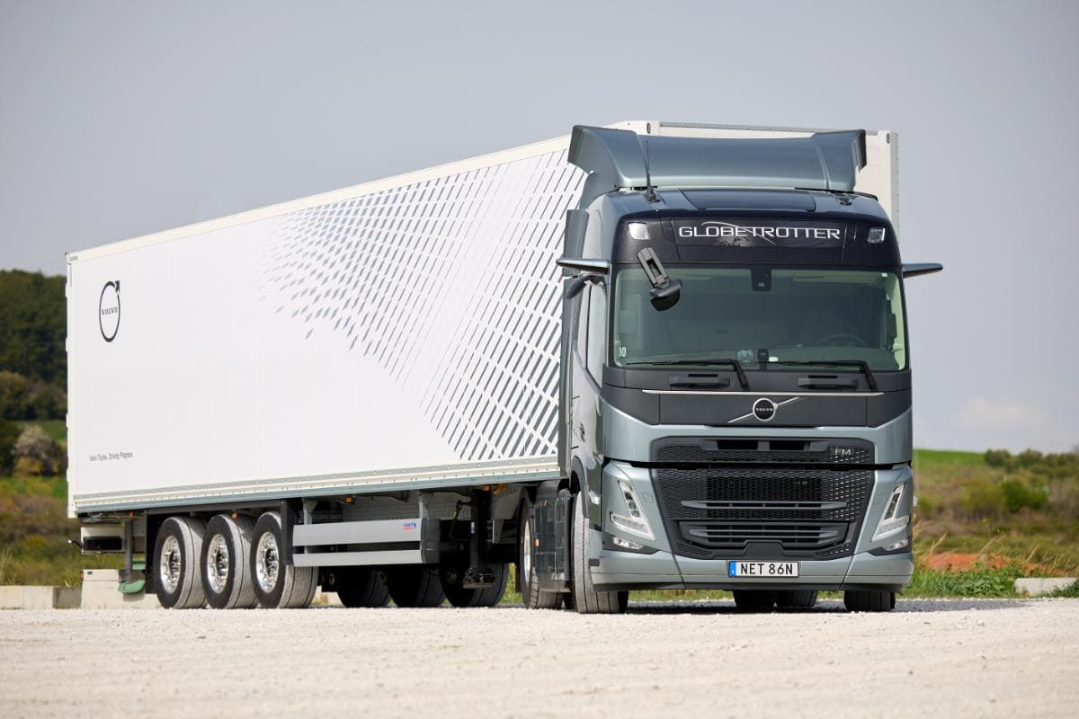 volvo fh aero