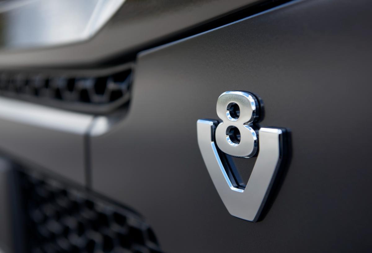 v8 scania