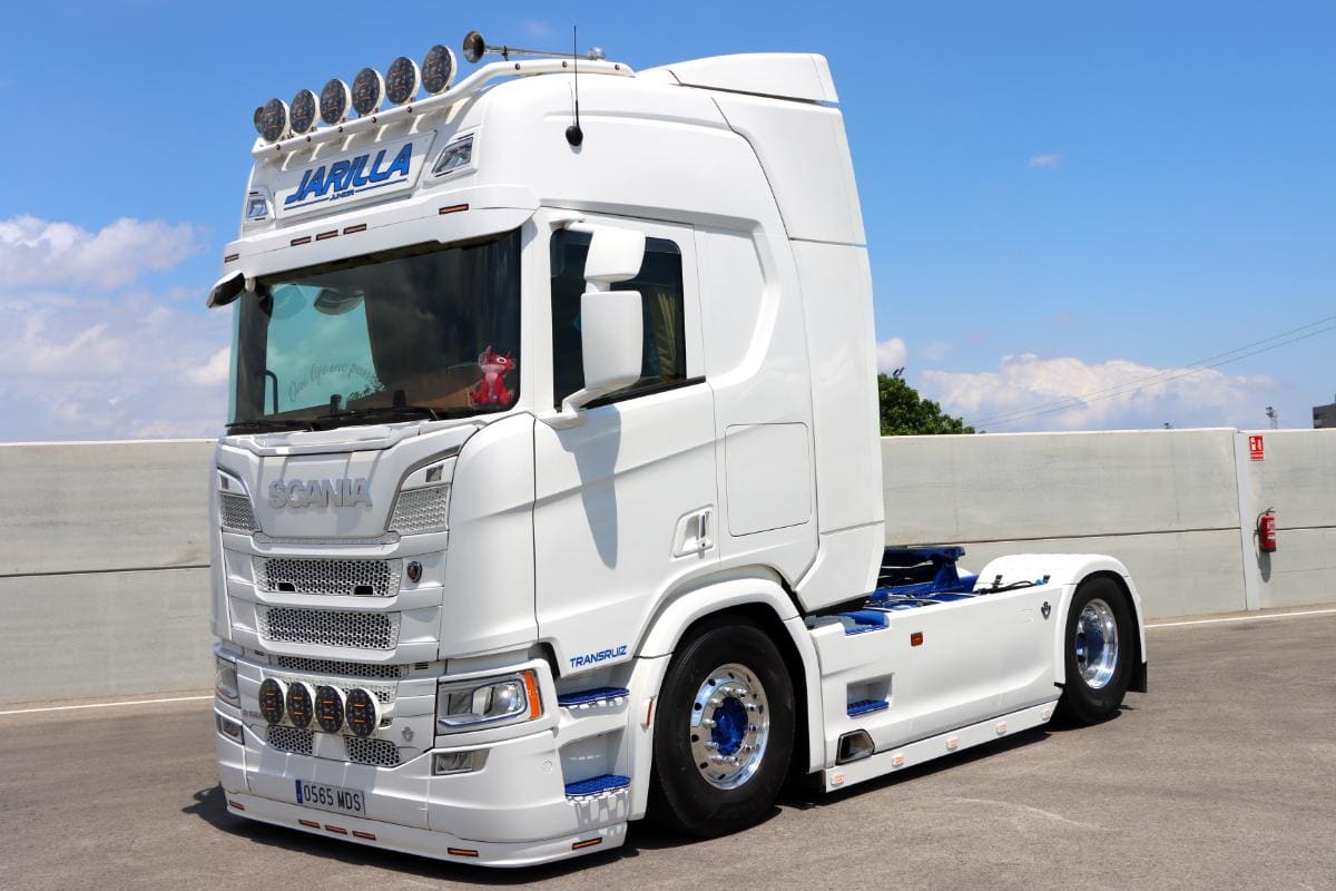 scania r660