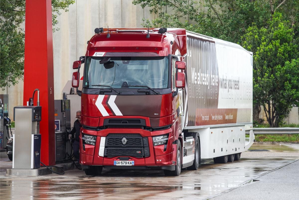 Renault T High TC 480 CV