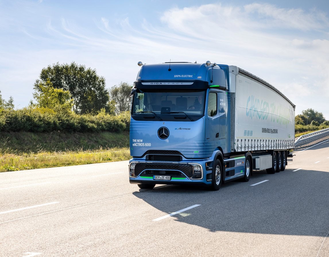 El eActros 600 recorrerá más de 2.700 kilómetros por España y Portugal con el reto Conexión Iberia