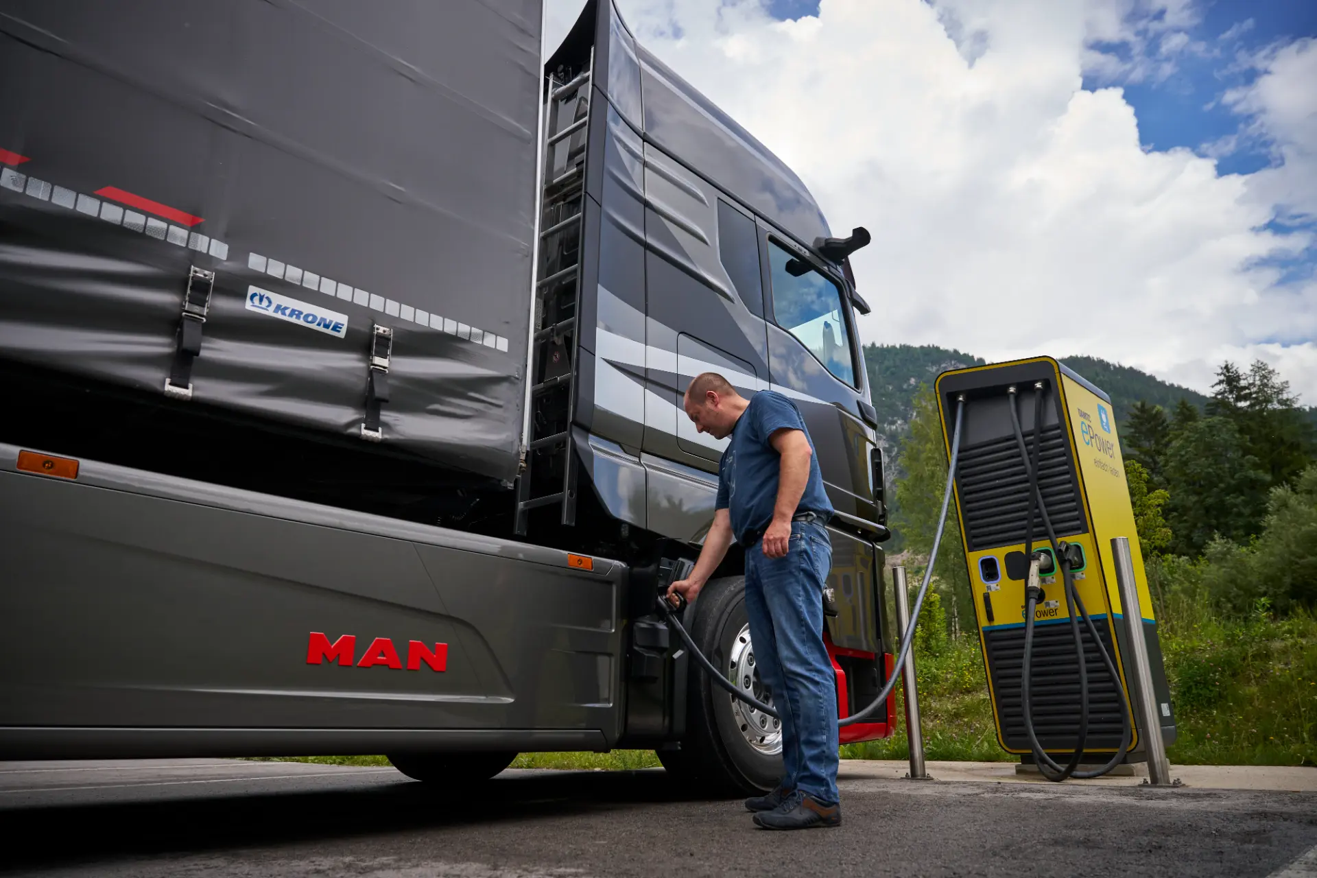 eMobility MAN