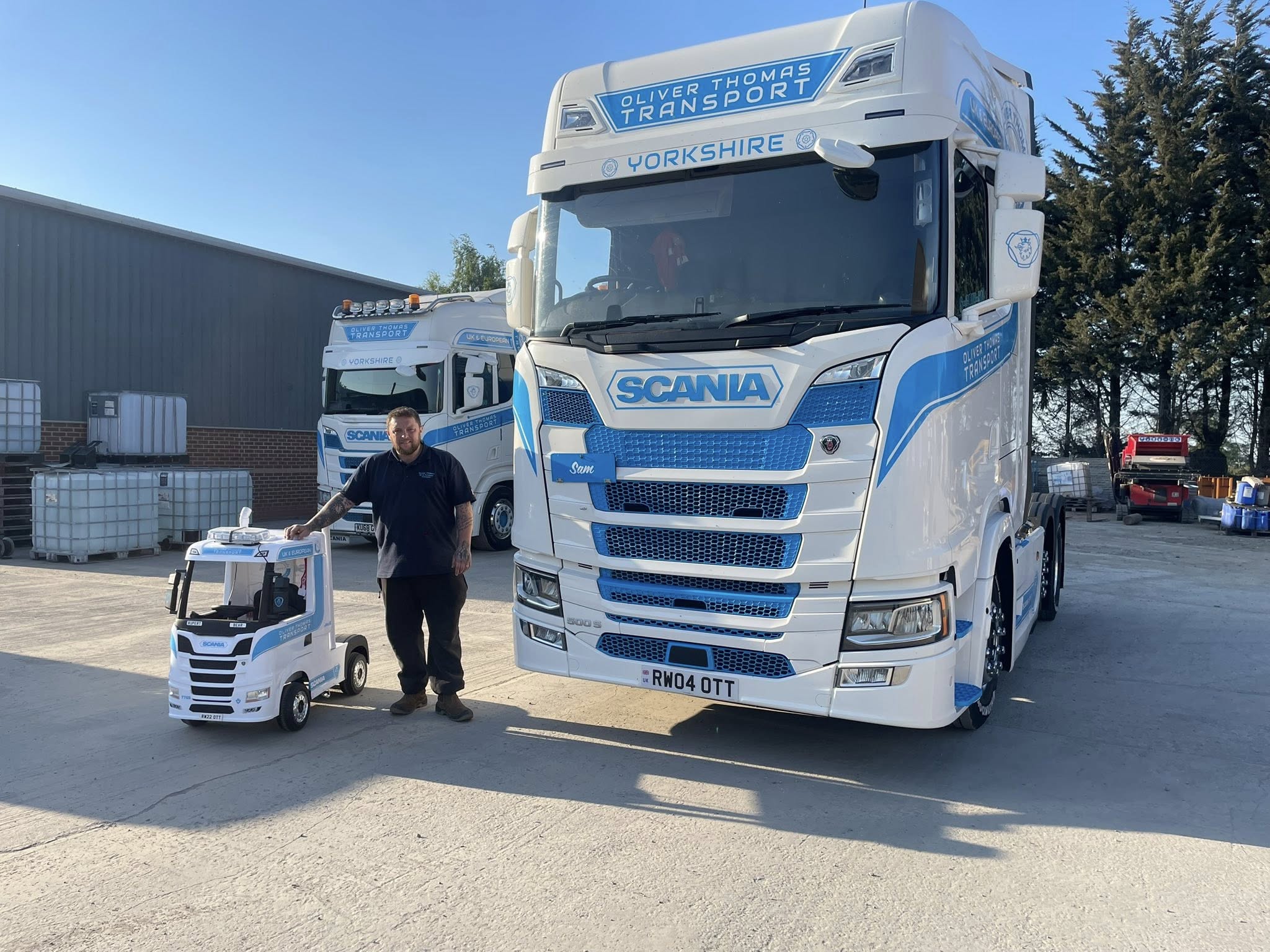 oliver transport