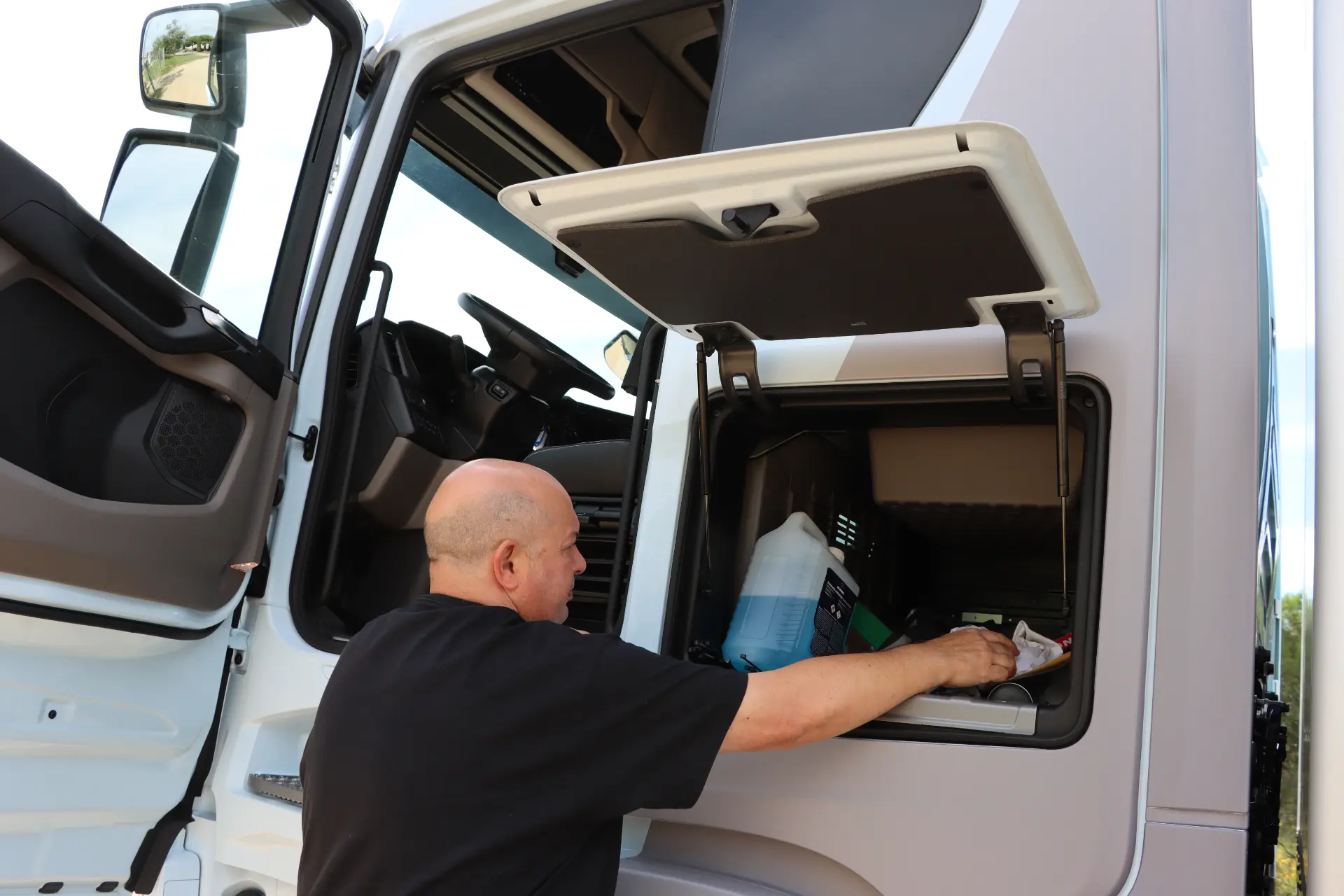 prueba scania 40R 100% eléctrico