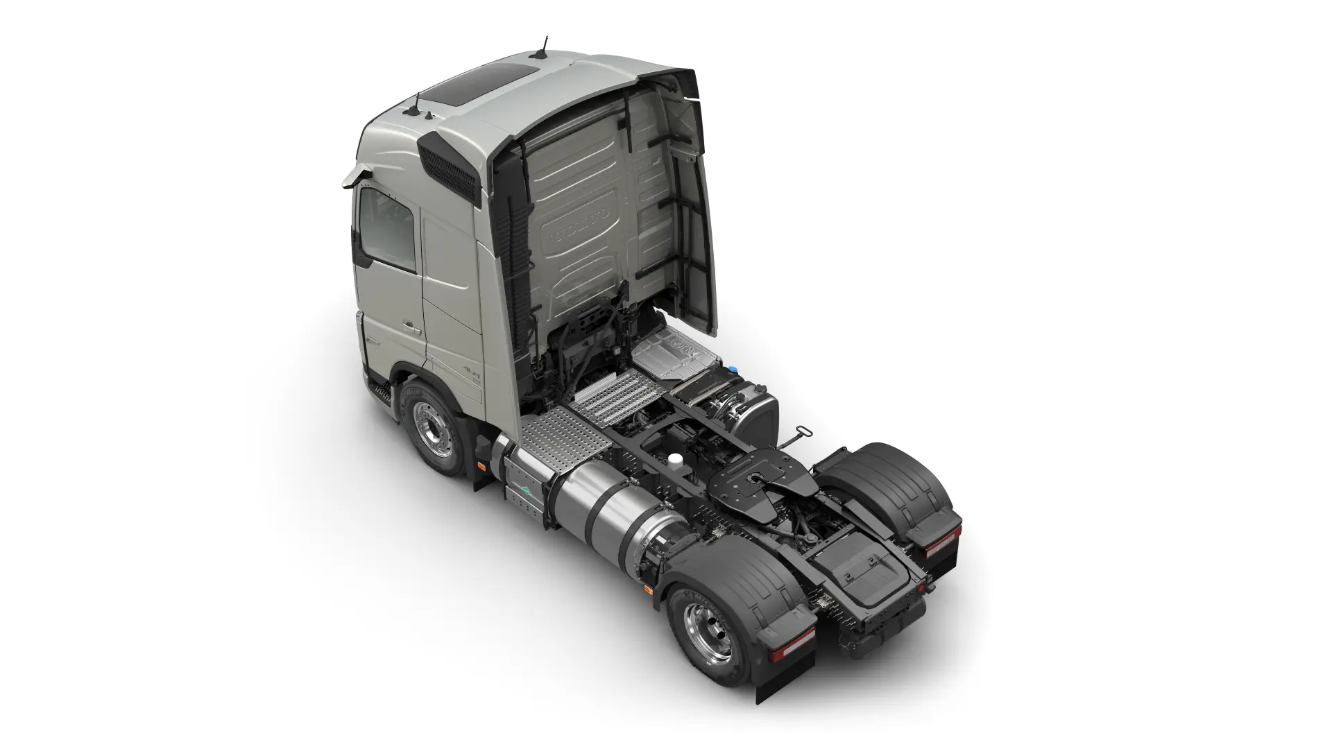 Camiones a gas de Volvo: Una alternativa real al diésel con reducción del 100% de CO₂