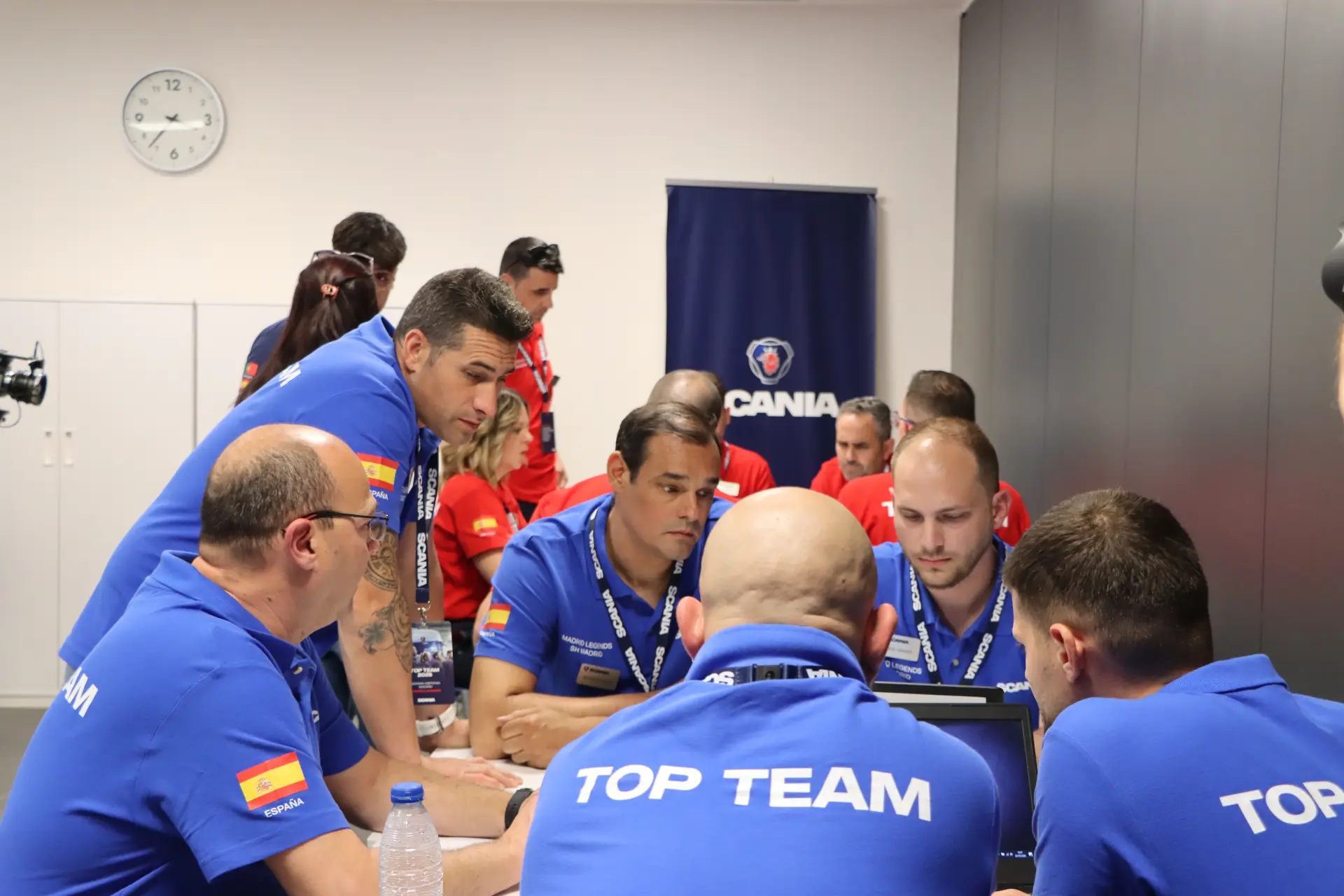 scania top team