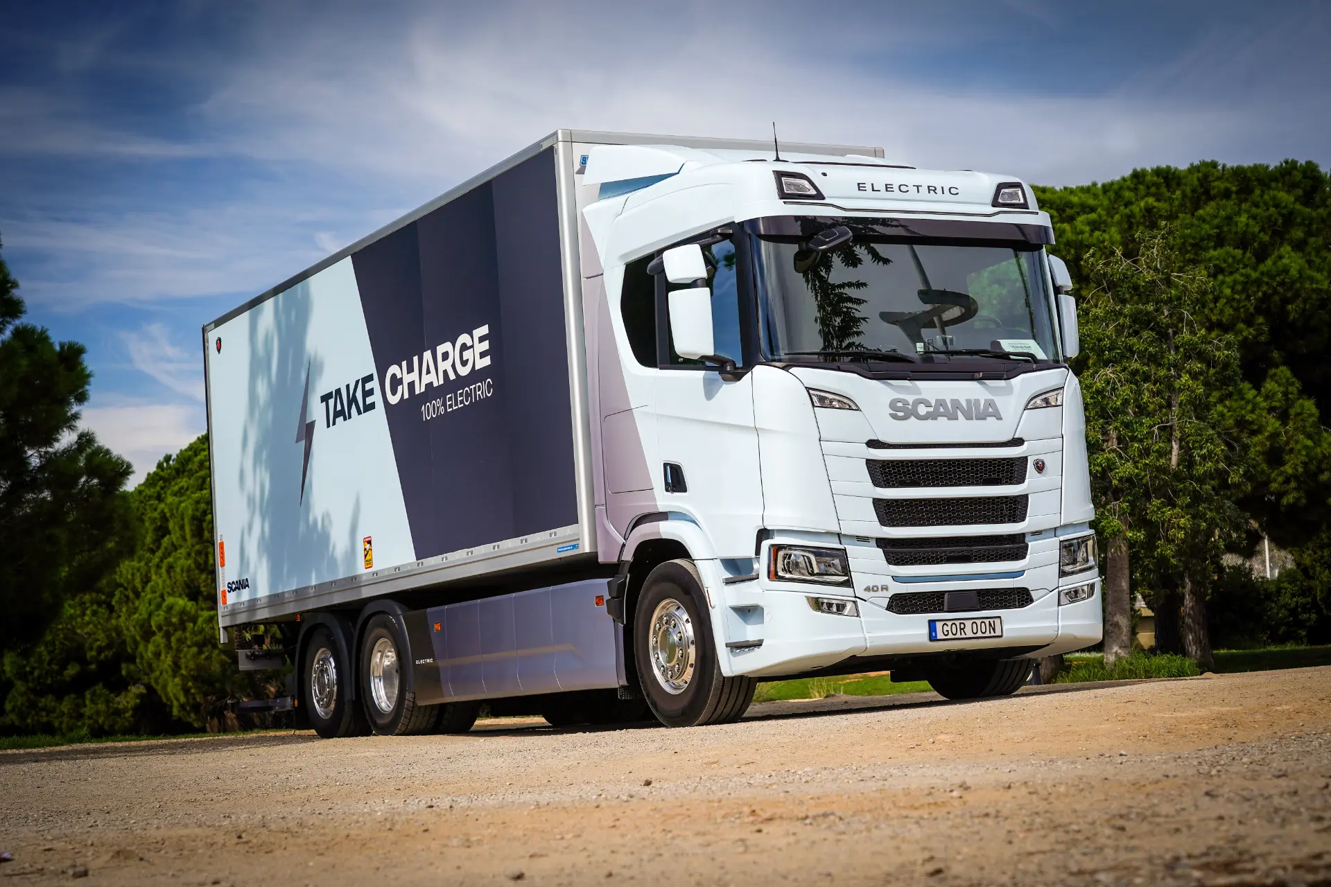 prueba scania 40R 100% eléctrico