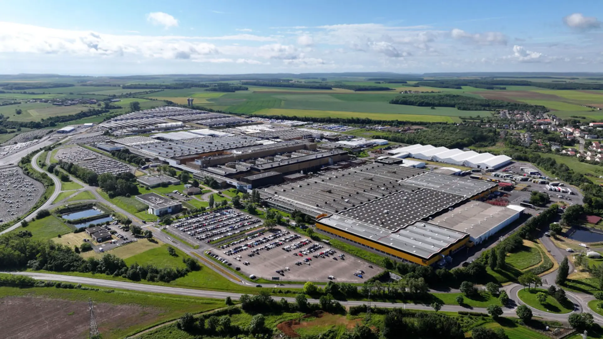 Batilly, la planta de Renault que fabrica el Master en más de 350 versiones para clientes profesionales