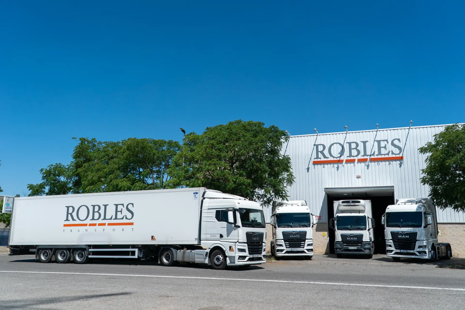 Transportes Robles incorpora 34 vehículos MAN en un acuerdo ligado a la Solución 360º