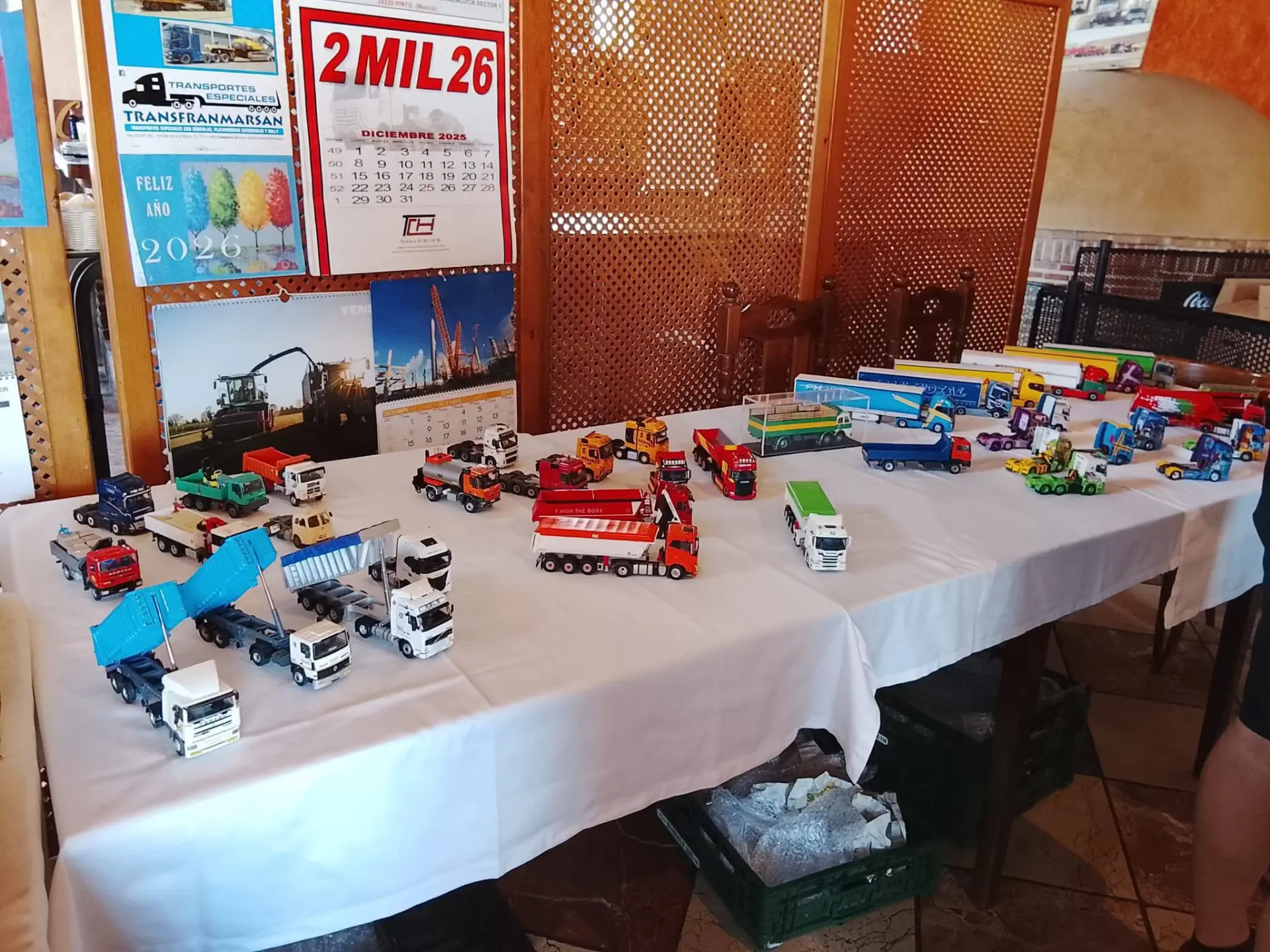 Los aficionados al modelismo en miniatura se reúnen en Lerma: Pura pasión