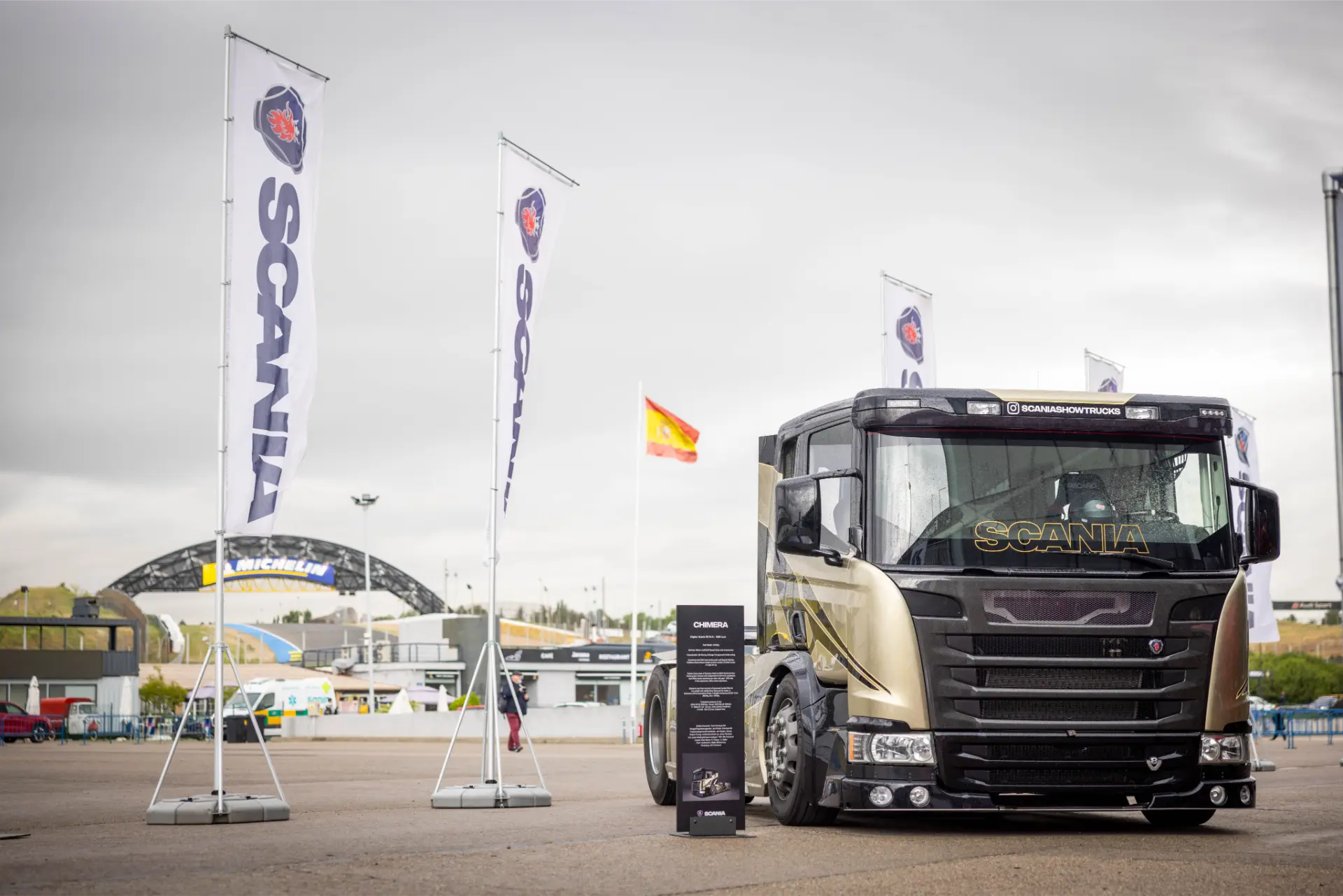 Scania Chimera by Svempa: Una de las máquinas más salvajes del mundo