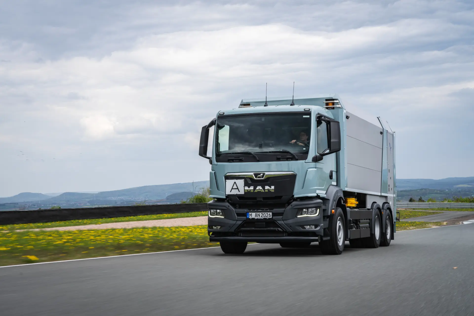 MAN FinancialServices financia ya más de la mitad de los nuevos eTrucks